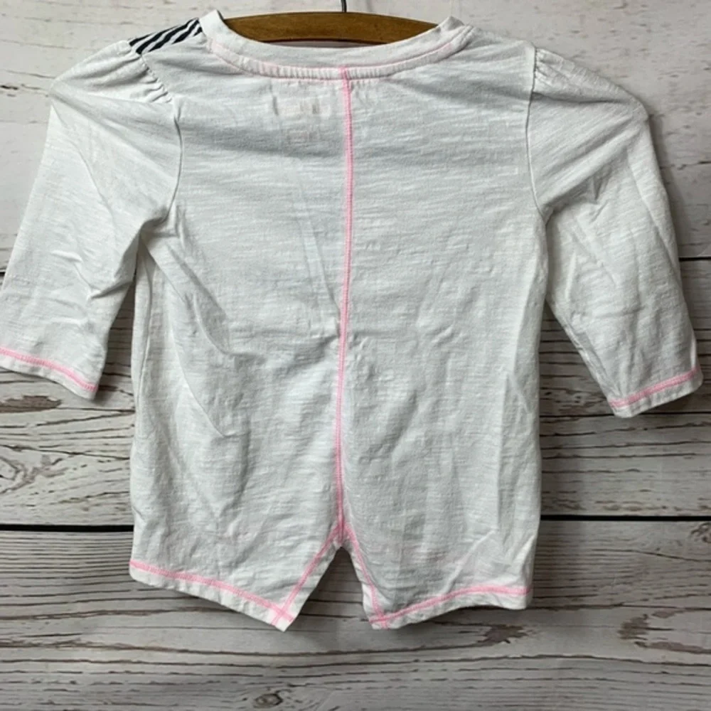 EUC Cat & Jack Bunny Tunic 3/4 Sleeve Top
